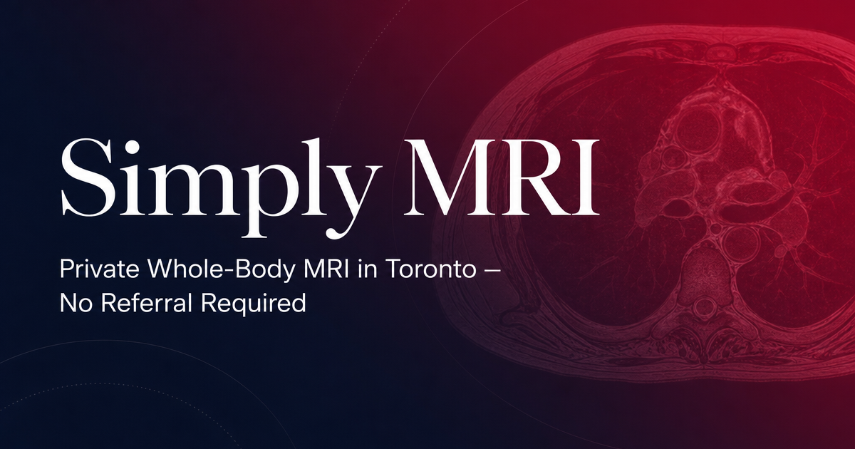 Private MRI Cost in Ontario (2026) — Full Pricing Comparison